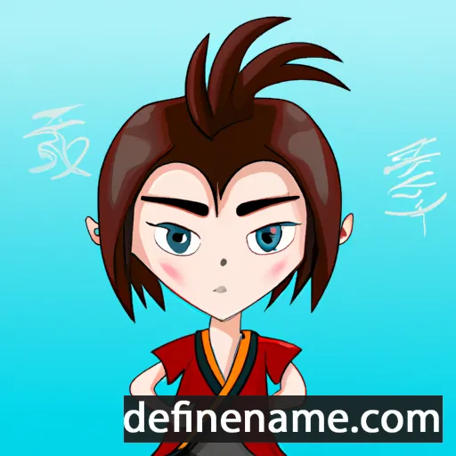 Aizhen cartoon