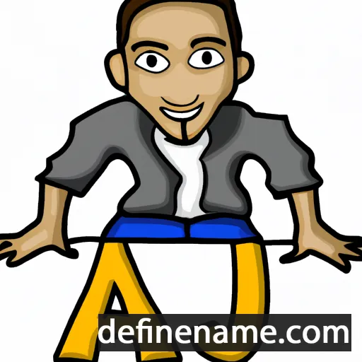 Aj cartoon