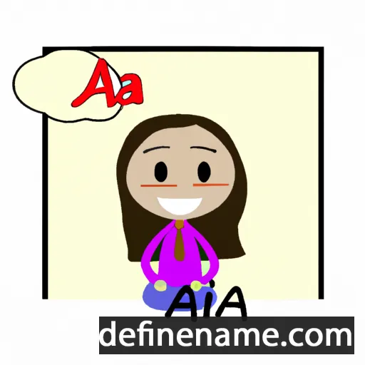 Ajaa cartoon