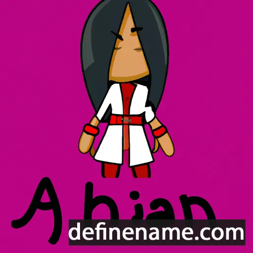 Ajahni cartoon