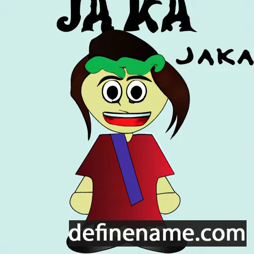 Ajajak cartoon