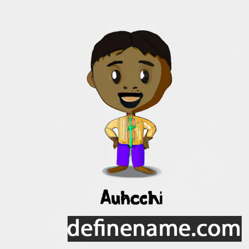 Akachukwu cartoon