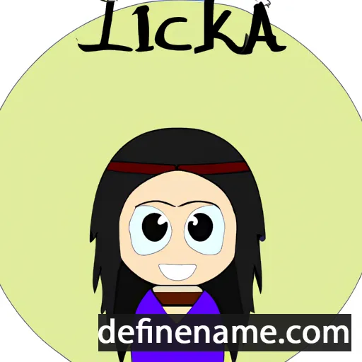 Akacia cartoon