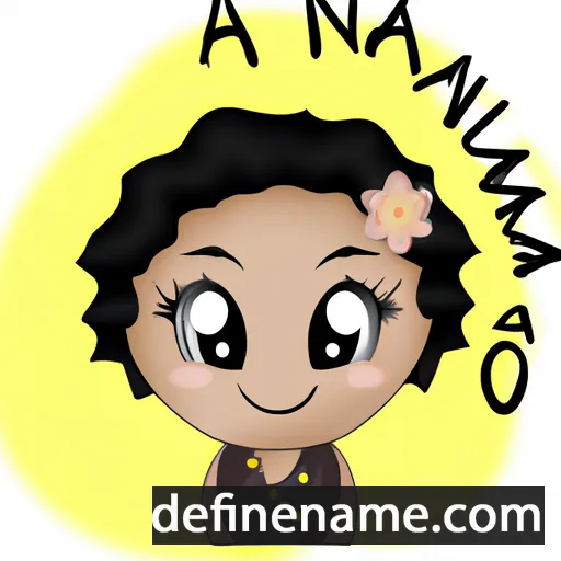 Akahana cartoon