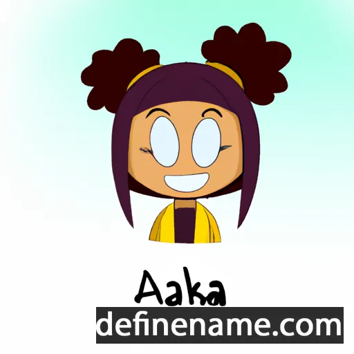 Akakia cartoon