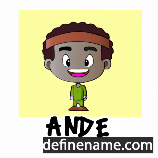 Akande cartoon