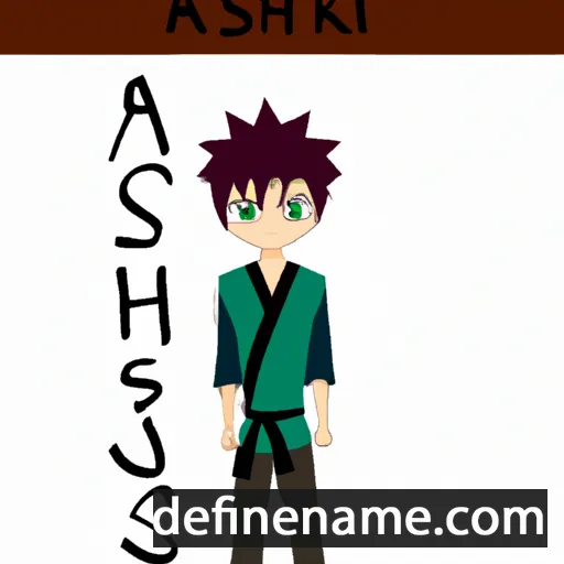 Akashi cartoon