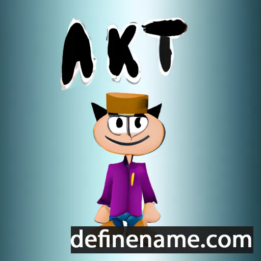 Akat cartoon