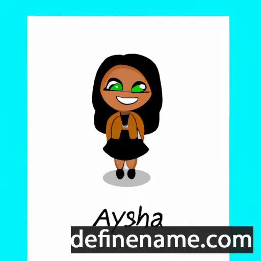 Akaysha cartoon