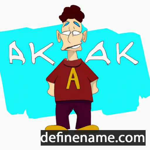 Akaz cartoon