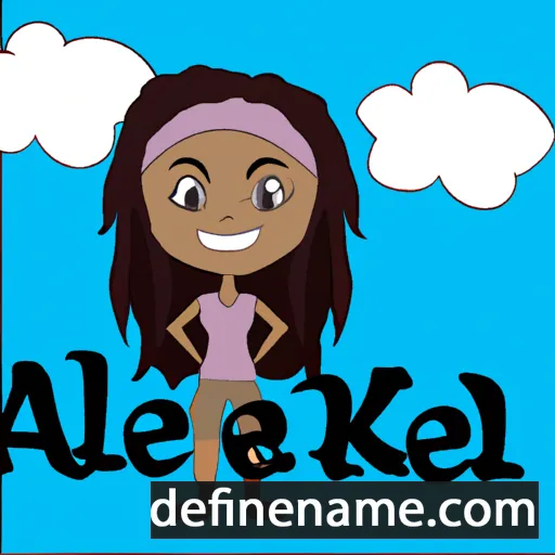 Akeelah cartoon