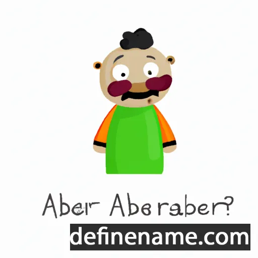 Akeerebari cartoon