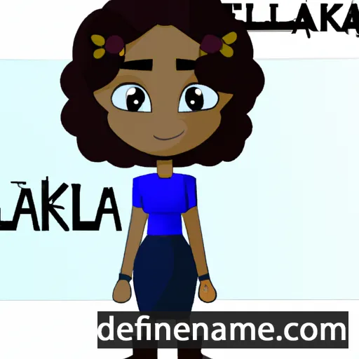 Akela cartoon