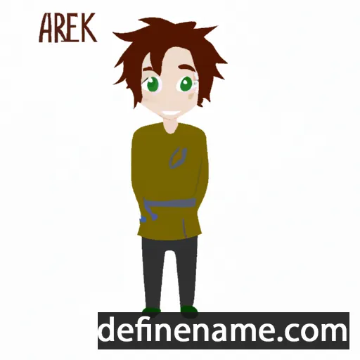 Akeru cartoon