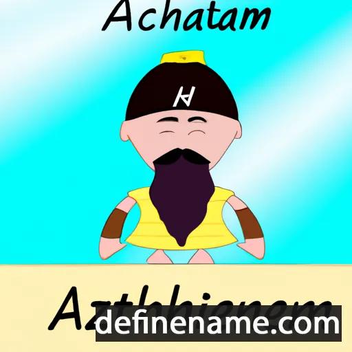 Akhmetzhan cartoon