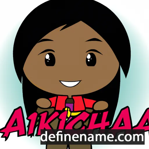 Akiah cartoon