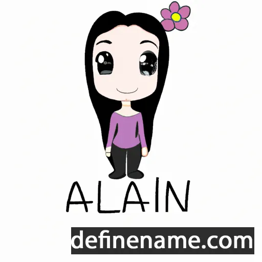 'Alani cartoon