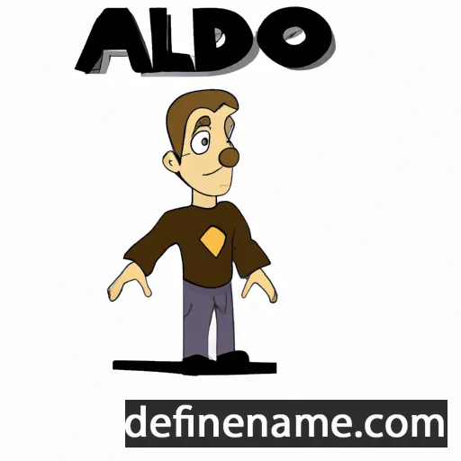 Áldor cartoon