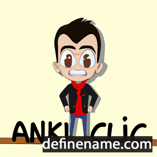 Akıncı cartoon