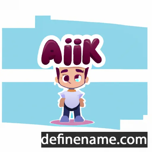 Akiki cartoon