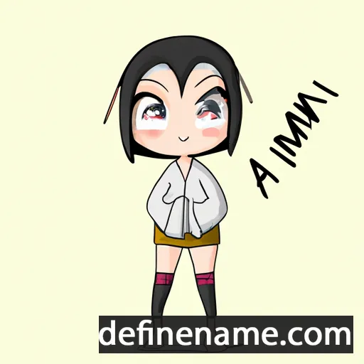 Akimiu cartoon