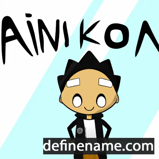 Akinori cartoon