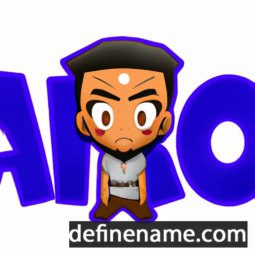 Akiro cartoon