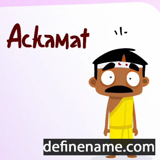 Akkitham cartoon