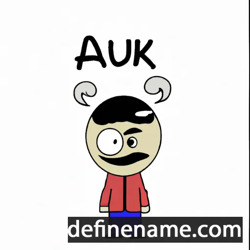 Akku cartoon