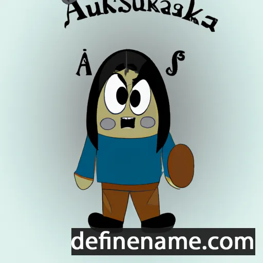 Akllasumaq cartoon