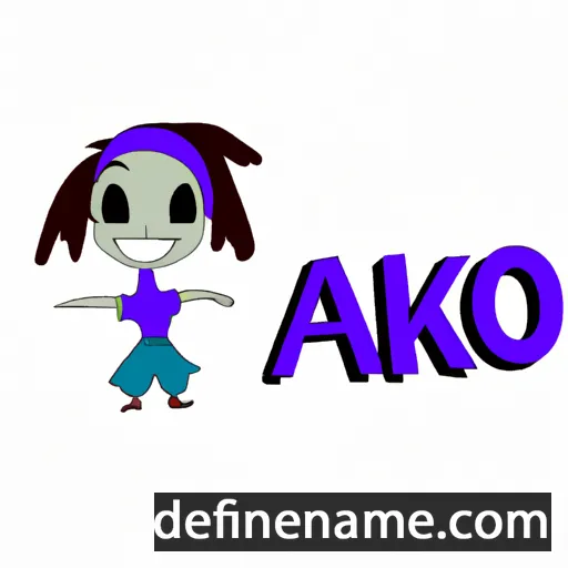 Ako cartoon