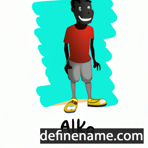 Akol cartoon