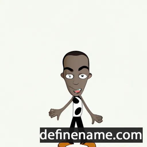 Akon cartoon