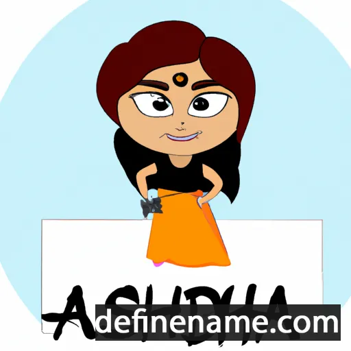 Akshadha cartoon