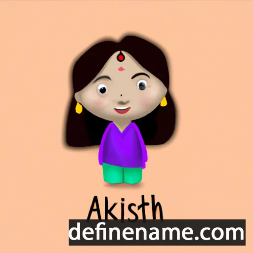 Akshiti cartoon