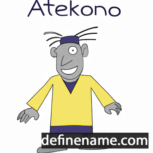 Akteono cartoon