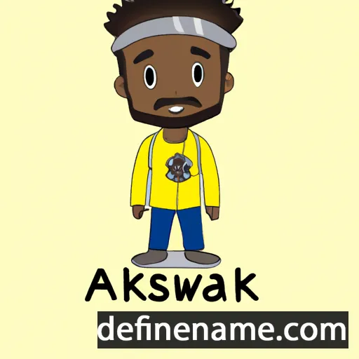 Akwasi cartoon