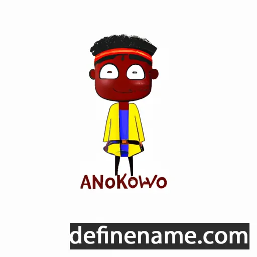 Akwokwo cartoon