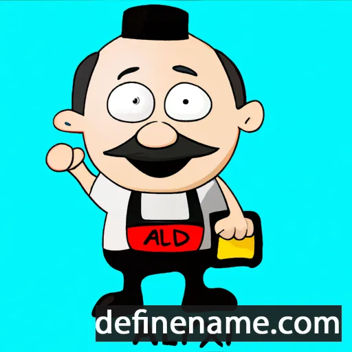 Akyıldız cartoon