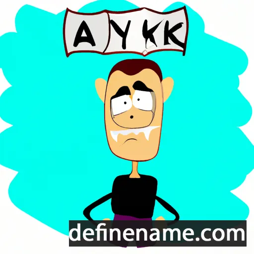 Akylbek cartoon