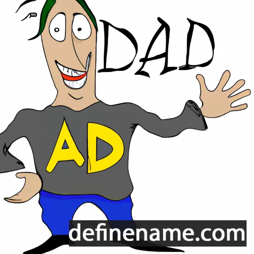 Alad cartoon