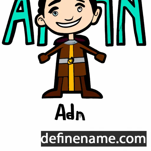 Aladyn cartoon