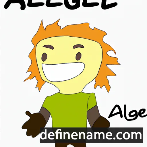 Alægatæ cartoon