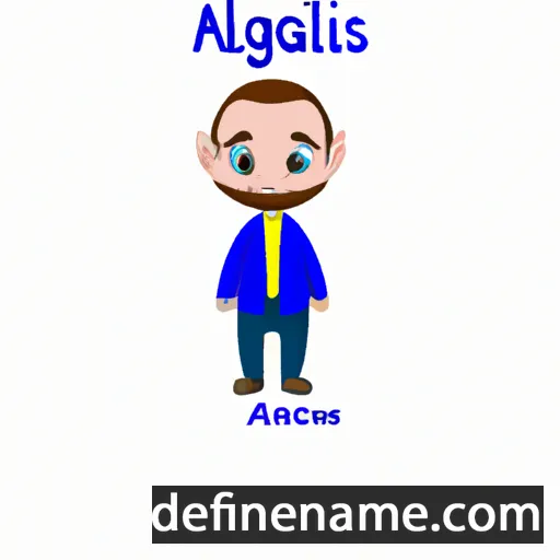 Alagis cartoon