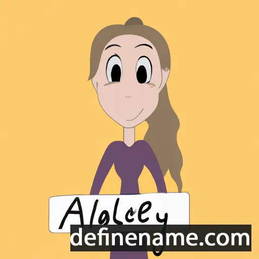 Alainey cartoon