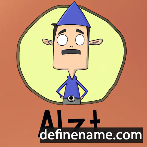 Alaitz cartoon