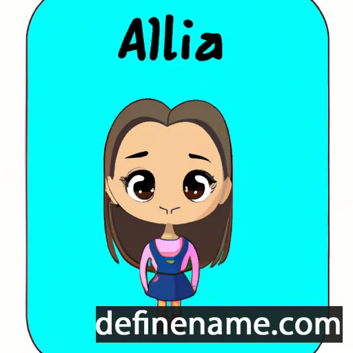 Alaizina cartoon