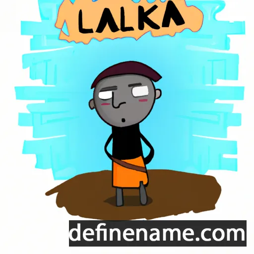 Alaka cartoon