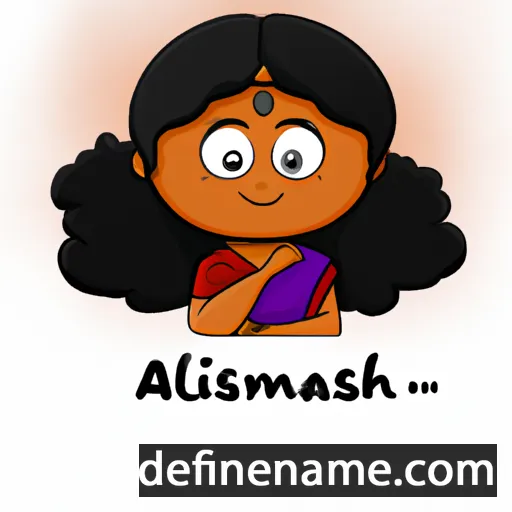 Alakshmi cartoon