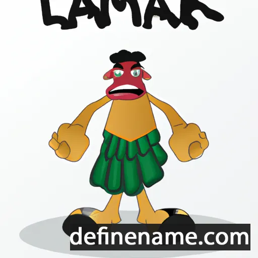 Alamak cartoon